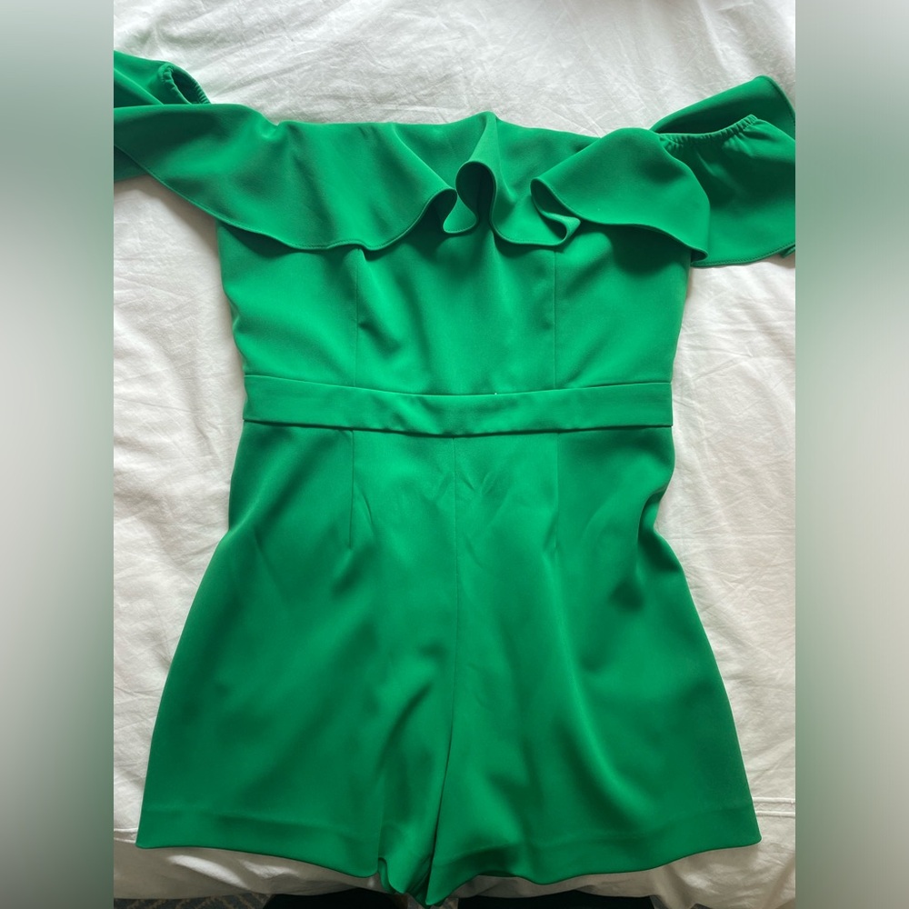 Jay Godfrey Bianca Romper size 4